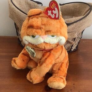 2004 TY Garfield Original Beanie Babies Plush Collectible
